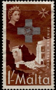 Malta #265 QEII George Cross to Malta Issue Used