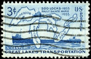 U. S. Scott #1069 - Used - [NA01-0195-04-01]