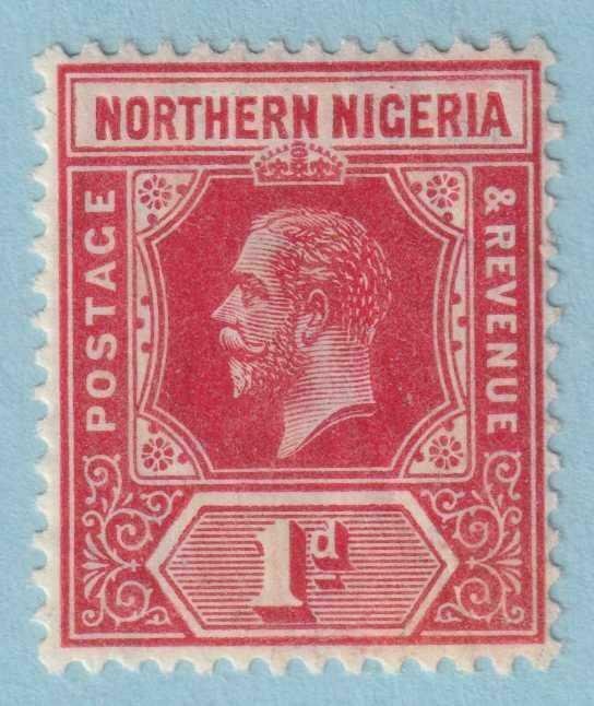 NORTHERN NIGERIA 41  MINT HINGED OG * NO FAULTS VERY FINE! - NQA 