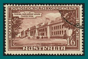 Australia 1951 Federation, used  #243,SG244