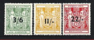 1940 New Zealand, Stanley Gibbons F187/190 MLH* - Sorani Signature