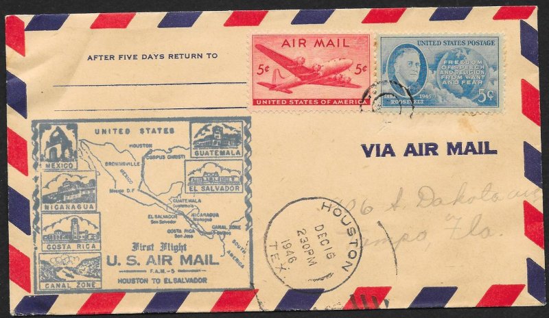 FIRST FLIGHT COVER COLLECTION (109) Covers Mostly US Few International