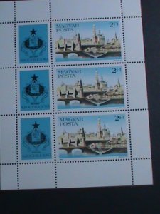 ​HUNGARY-1979 SC#2814 SOZPHILEX'83 MOSCOW STAMPS SHOW-MNH-MINI SHEET VERY FINE