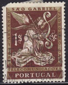 Portugal 880 USED 1962 Archangel Gabriel