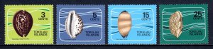 Tokelau Islands - Scott #41-44 - MNH - SCV $8.50