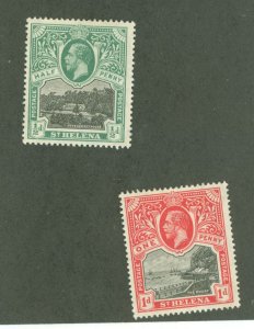 St. Helena #61-2 Unused Single