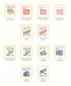 U.S. #SET/MIXED CONDITION 