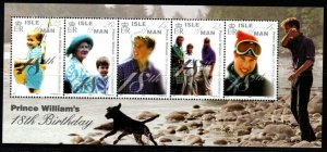 ISLE OF MAN SGMS894 2000 18TH BIRTHDAY OF PRINCE WILLIAM MNH