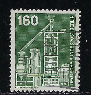 Germany Berlin Scott # 9N372, used