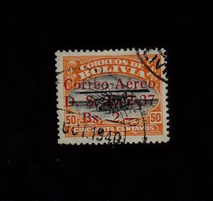 Bolivia Scott #C56 Used