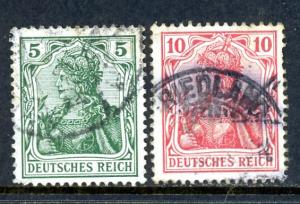 Germany 82-83 Used