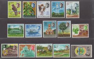 **British Indian Ocean Territory, SC# 1-15 MH, VF Complete Set, CV $55.80 