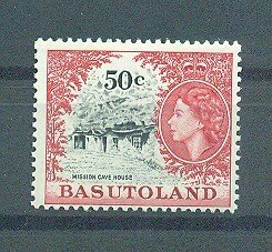 Basutoland sc# 81 mh cat value $20.00