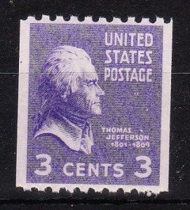 MOstamps - US Scott #851 Mint OG NH Coil - Lot # HS-I642