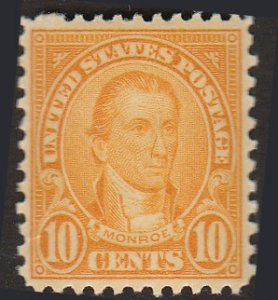 # 642 MINT NEVER HINGED ( MNH ) Orange Monroe