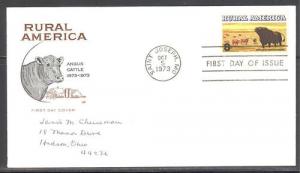 US Scott 1504 First Day Cover (SC)