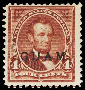 GUAM 4  Mint (ID # 115651)