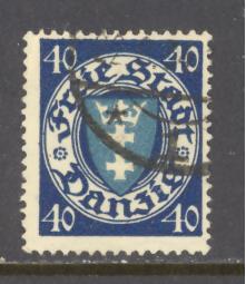 Danzig 184 used (DT)