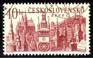 Czechoslovakia  1444 - used