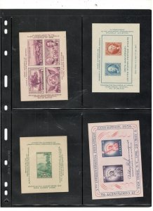 US SOUV SHEET COLLECTION, MNH