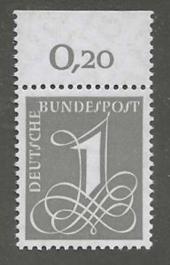 GERMANY  SC # 737      MNH