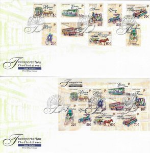 SINGAPORE 1999 SG 869/77 + MS 878 USED