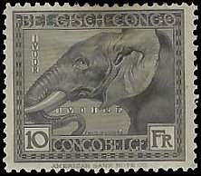 BELGIAN CONGO   #111 MH (1)