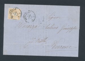 1863 - Kingdom of Italy - Interesting Document of the Italian Mutual Relief Soci