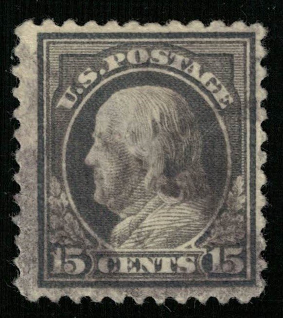 1916, Benjamin Franklin, USA, 15c (RТ-1234)