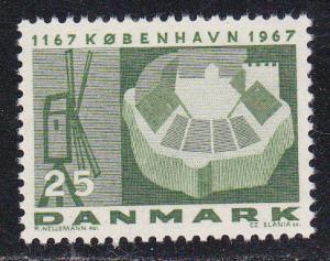 Denmark # 432, Mint NH