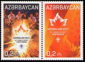 2017 Azerbaijan 1216-17Paar Scout movement
