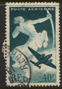 France #C18 Air Post Issue Used CV$0.50