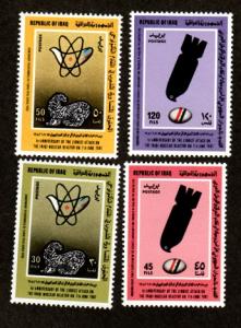 Iraq # 1065a-1065d Mint!