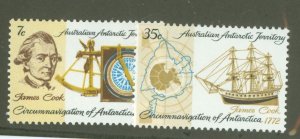 Australian Antarctic Territory #L21-22  Single (Complete Set)