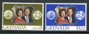 Grenada 466-467 MNH 1972