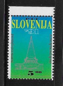Slovenia 1991 Declaration of independence Sc 100 MNH A2800