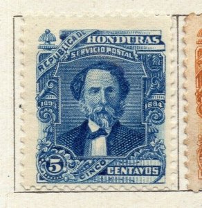 Honduras 1893 Early Issue Fine Mint Hinged 5c. NW-173826