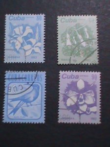 ​CUBA-VERY OLD CUBA STAMPS USED- VF WE SHIP TO WORLD WIDE WE COMBINED SHIPPING