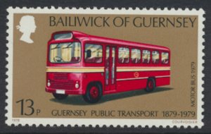 Guernsey  SG 206  SC# 194 Transport  Mint Never Hinged see scan 