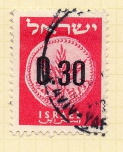 Israel 1960 Early Issue Fine Used 30pr. Surcharged 174977