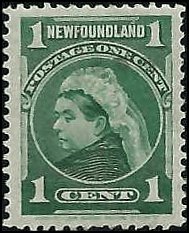 NEWFOUNDLAND   #80 USED (11)