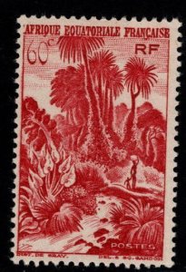 French Equatorial Africa Scott 170 MH* stamp