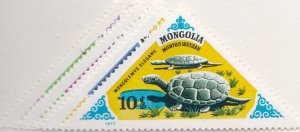 1975-1985 MONGOLIA - Animal Themed 14 Series MNH/** Yvert and#8364; 105