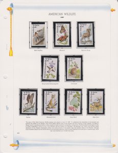 United States Postal Stamps