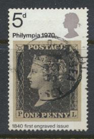 Great Britain SG 835 - Used   - Philympia Stamp exhibition