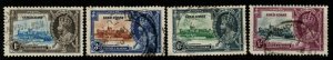 GOLD COAST SG113/6 1935 SILVER JUBILEE USED