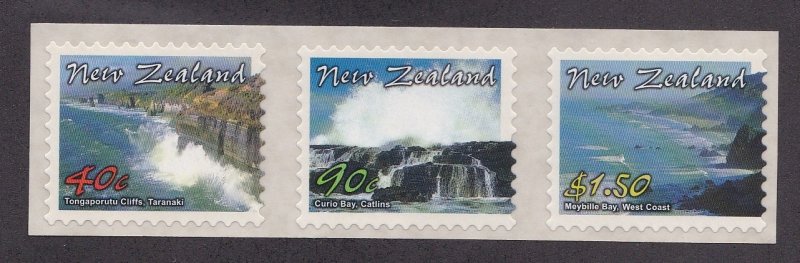 New Zealand # 1808b, Scenic Coastlines Self Adhesives, NH, 1/2 Cat.