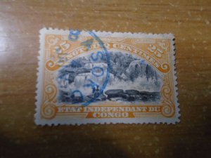 Belgium  Congo  #  20   used