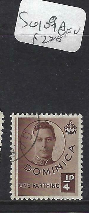 DOMINICA (PP1903B)  KGVI  1//4 D  SG 109A        VFU