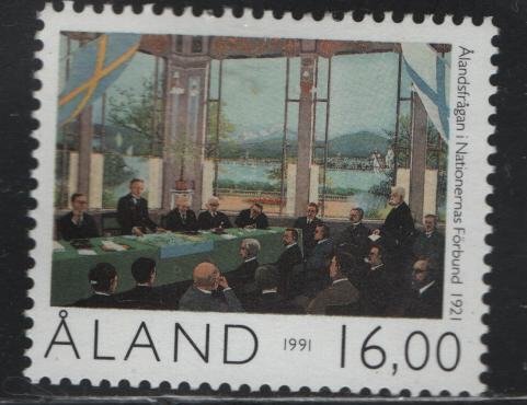 ALAND 59  MNH